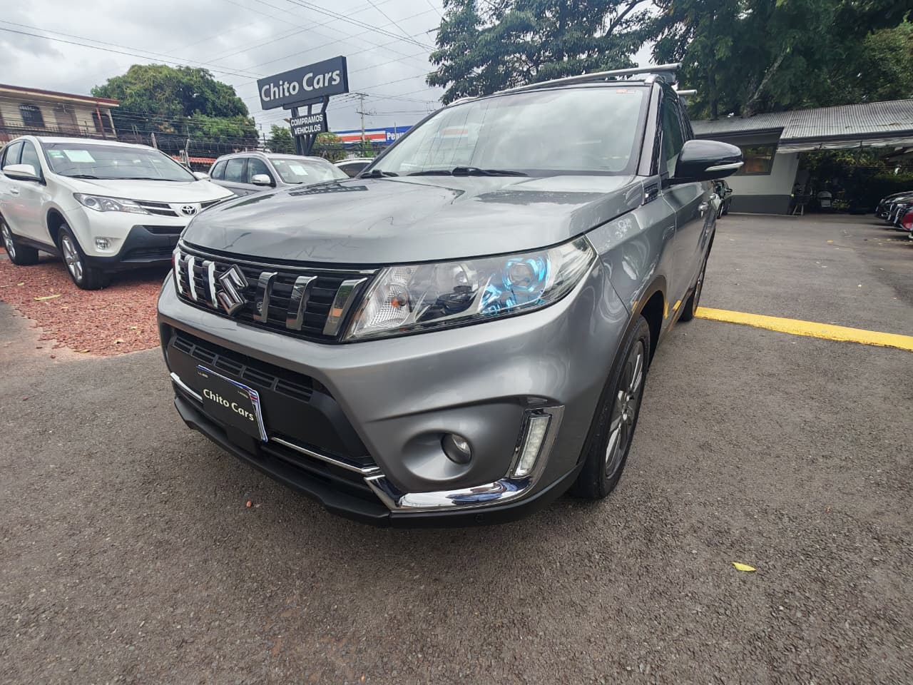 Suzuki Vitara Turbo 2020 Automático 4x4